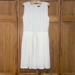French Connection White Summer Dress